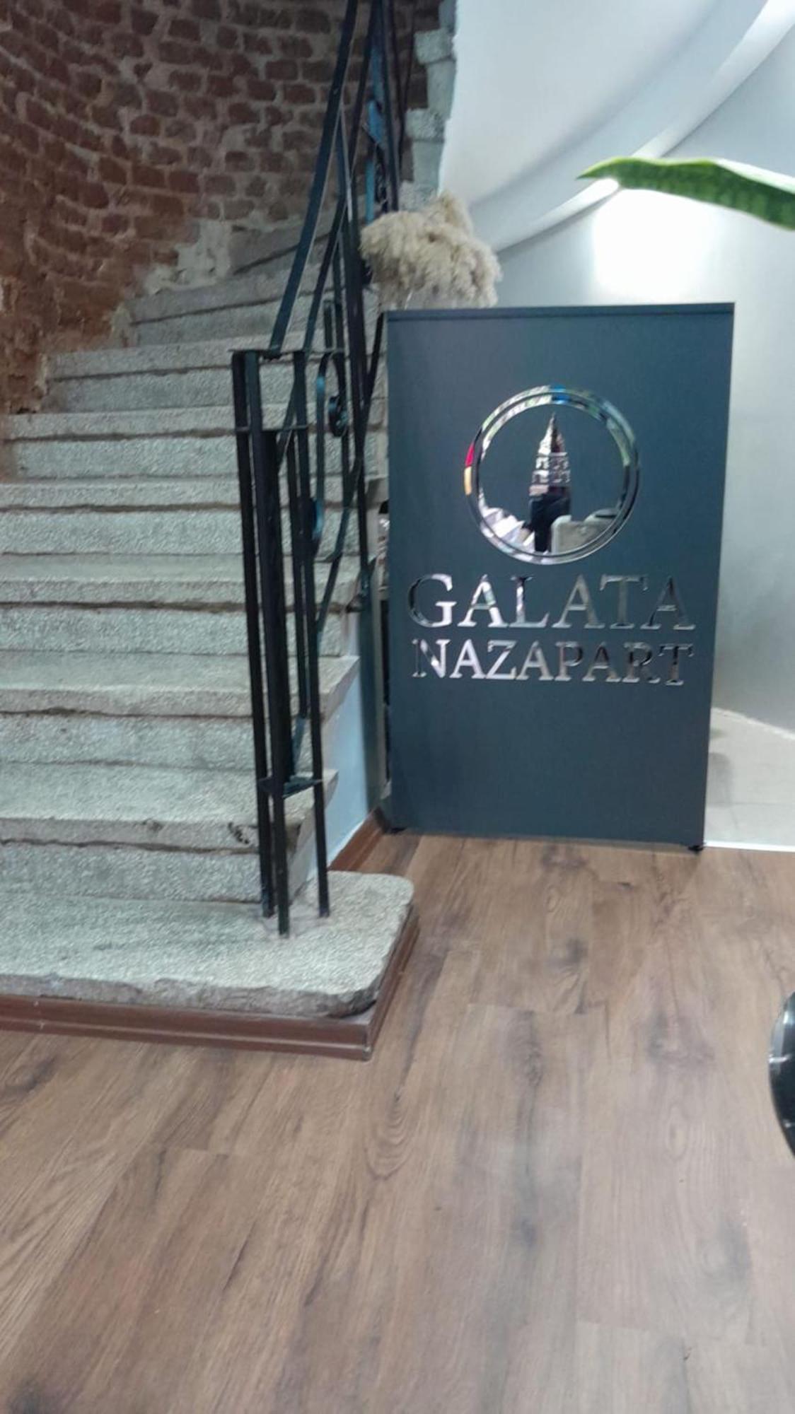 Galata Nazapart Aparthotel Istanbul Exterior photo